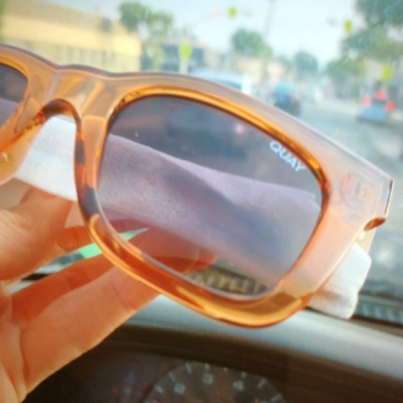 NEW! Rare Quay caramel after hours sunglasses main image 6